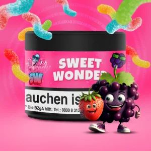 By Candy Tabak – Sweet Wonder 65g ( 275,38€ pro 1kg )