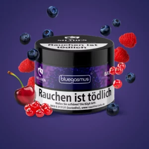 Shades – Dry Base mit Aroma – Bluegasmus – 70 g ( 255,71€ pro 1kg )