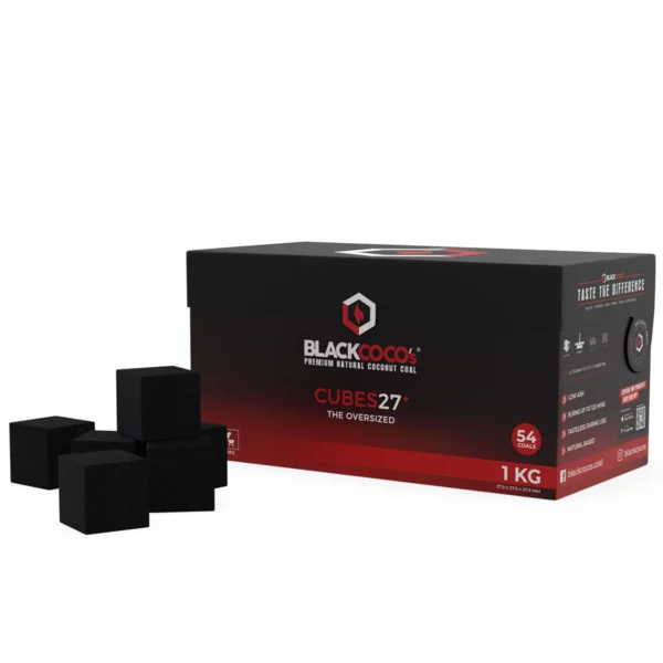 Black Cocos - 27er Naturkohle 1 Kg