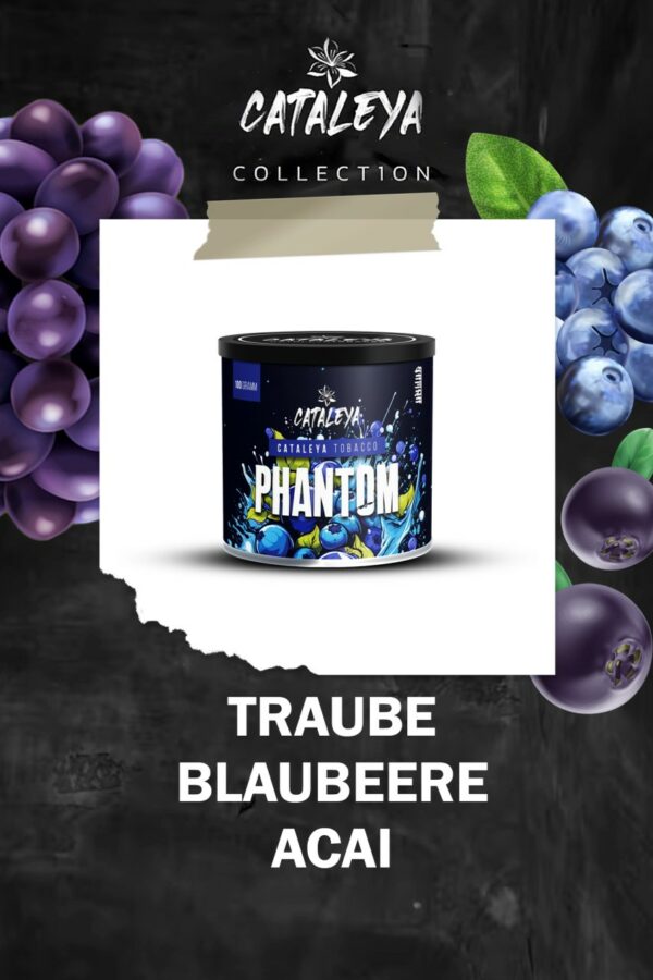 Cataleya Tabak - Phantom 100g (179,00€ pro 1kg)