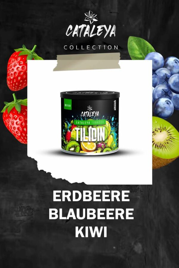 Cataleya Tabak - Tilidin 100g (179,00€ pro 1kg)