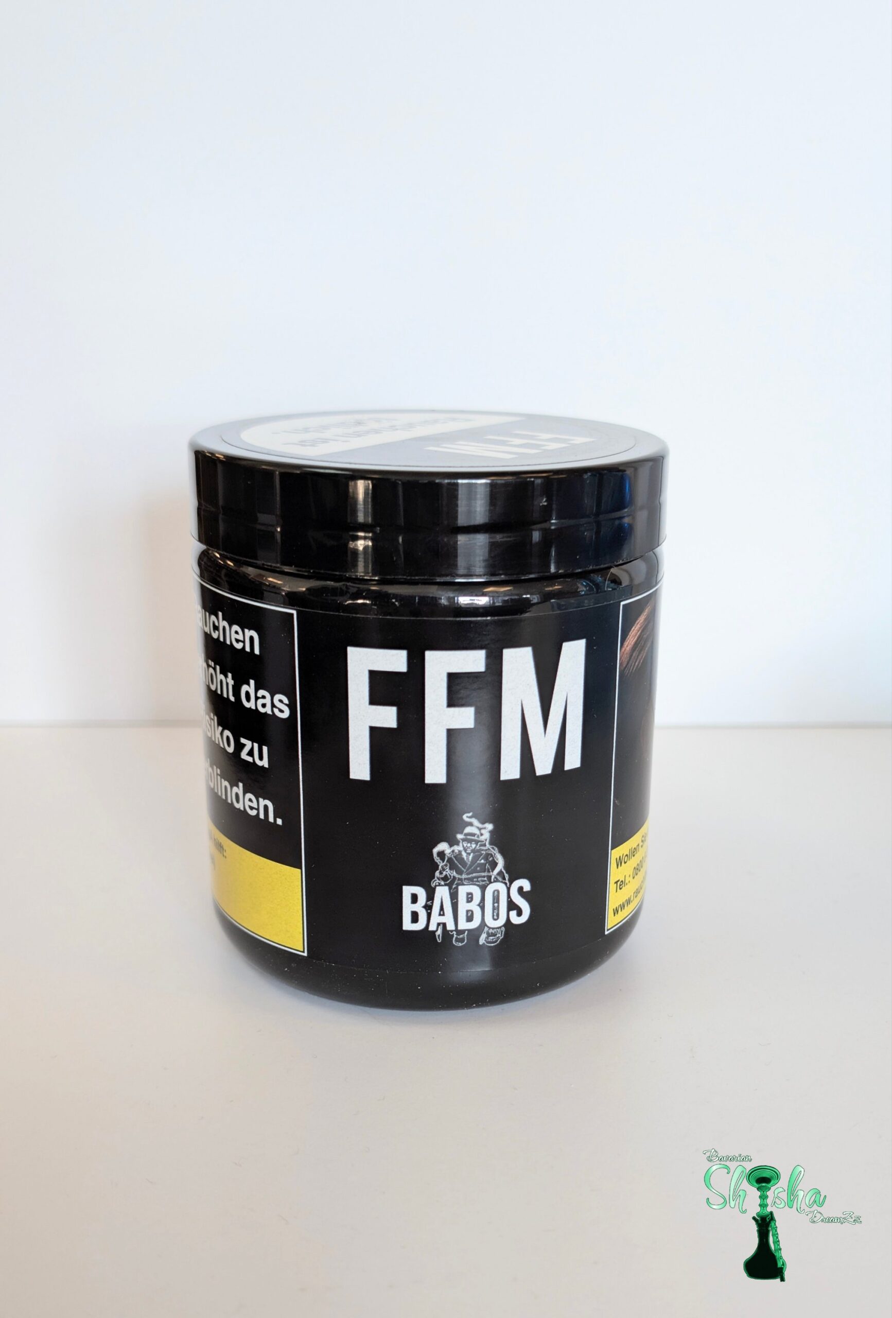 Babos Tobacco - FFM 200g ( 149,50€ pro 1kg )