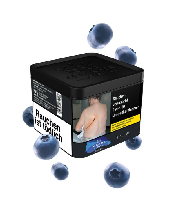 Al Fakher - BIG BLUE 200g ( 129,50€ pro 1kg )