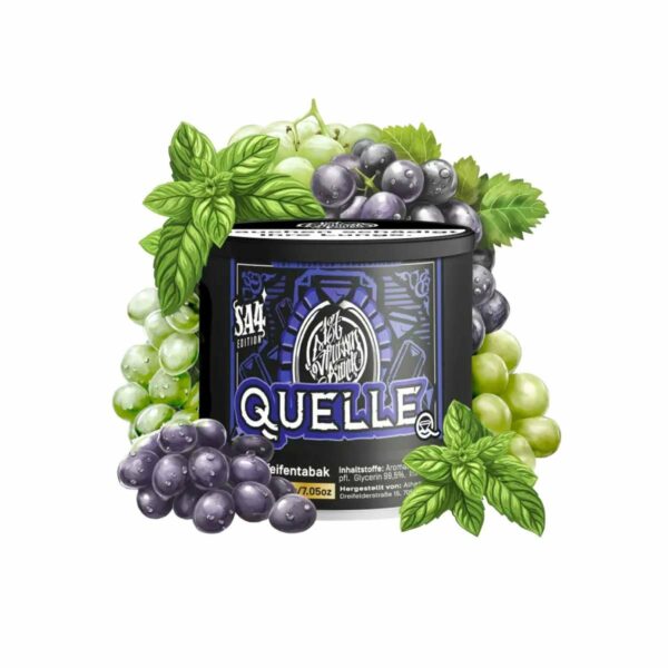 187 Tobacco - QUELLE 200g ( 134,50€ pro 1kg )