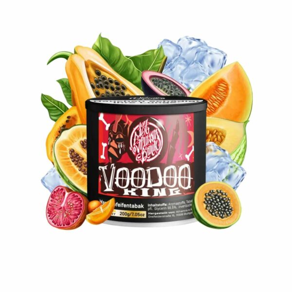187 Tobacco - VOODOO KING 200g ( 134,50€ pro 1kg )
