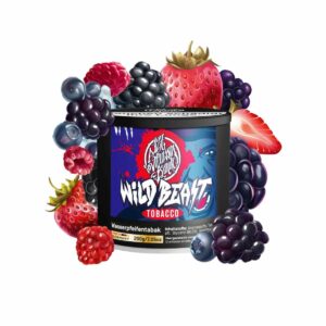 187 Tobacco – WILD BEAST 200g ( 134,50€ pro 1kg )