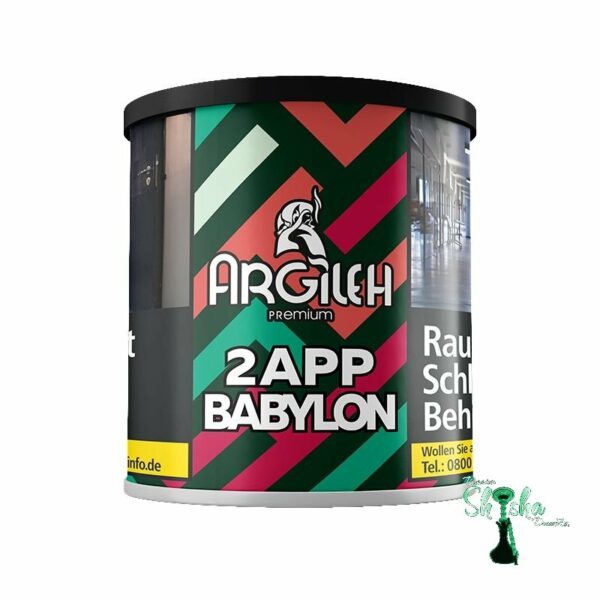 Argileh - 2 APP BABYLON 200g ( 134,50€ pro 1kg )
