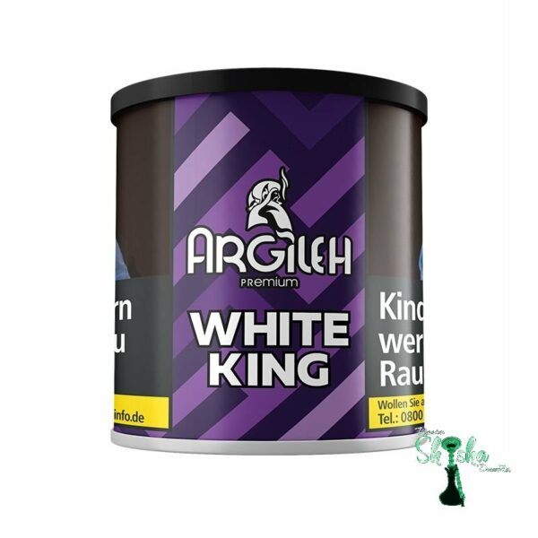 Argileh - White King 200g ( 134,50€ pro 1kg )