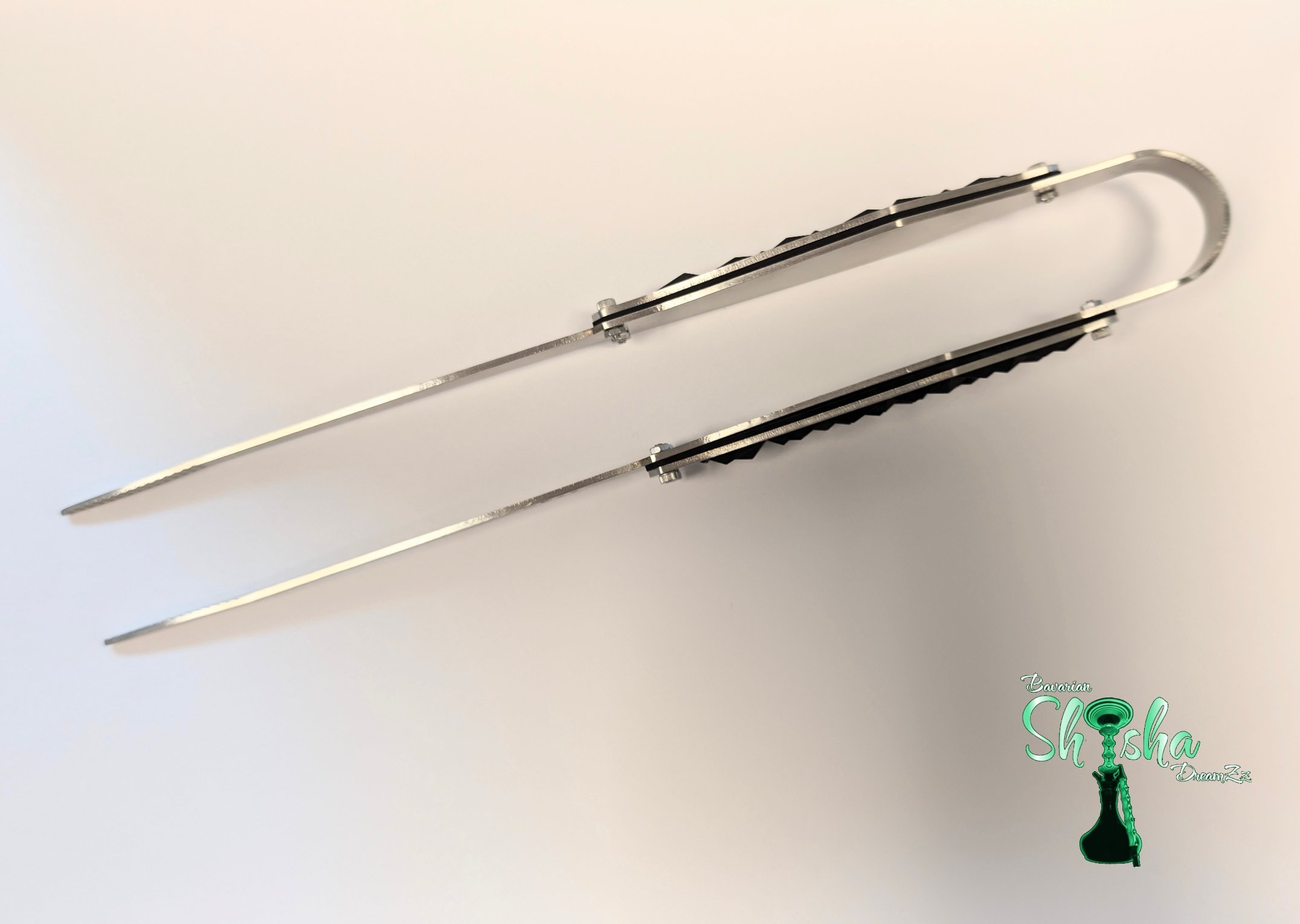 Moze Flare Kohlezange - Silver - Image 2