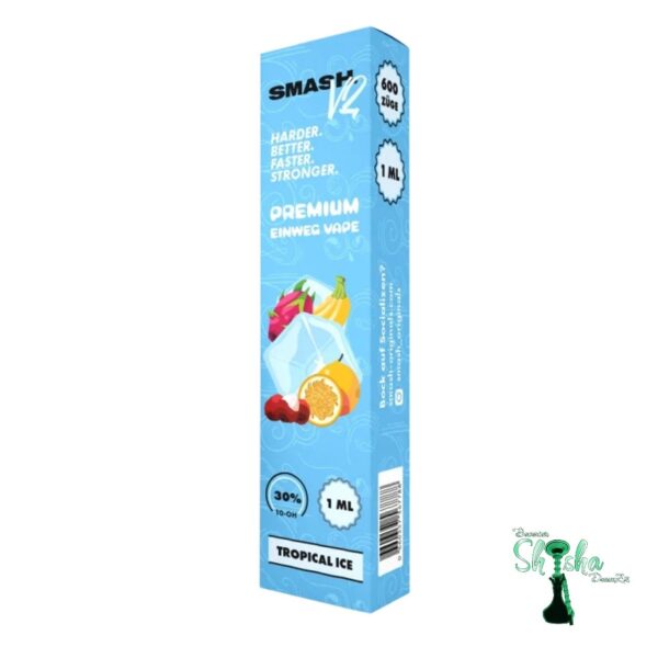 Smash V2 Premium 10-OH-HHC Vape 1ml - Tropical Ice
