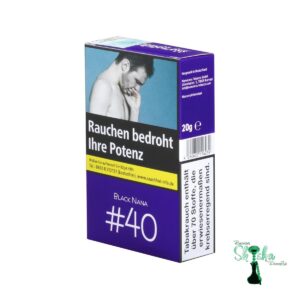 NameLess Tobacco – BLACK NANA #40 20g ( 160,00€ pro 1kg )