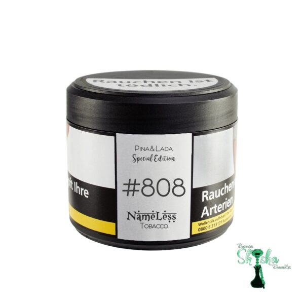 NameLess Tobacco - PINA & LADA #808 200g ( 134,50€ pro 1kg )