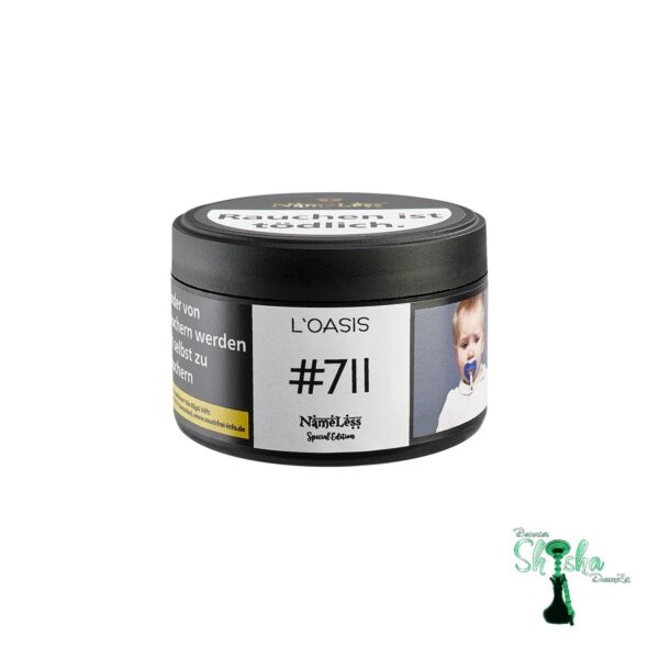 NameLess Tobacco - L'OASIS #711 25g ( 160,00€ pro 1kg )