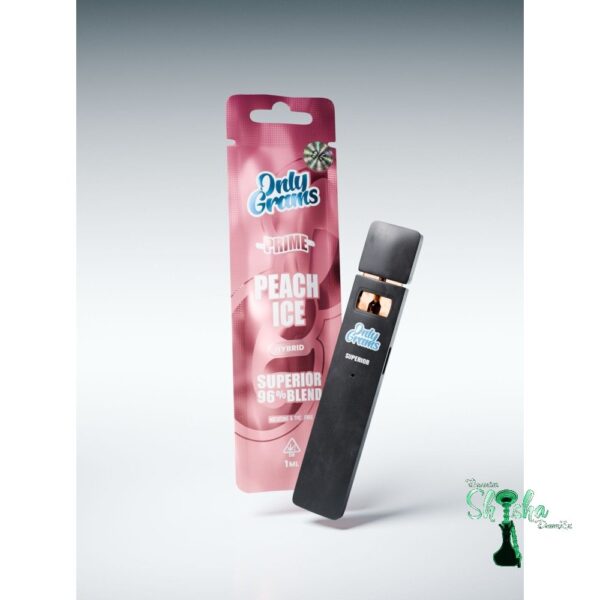 Only Grams HHC - Peach Ice 96%