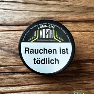 Musth Tobacco – LEMN-LIM 200g ( 179,50€ pro 1kg )