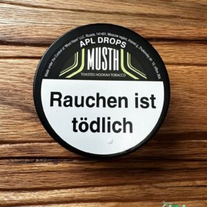 Musth Tobacco – APL DROPS 125g ( 191,20€ pro 1kg )