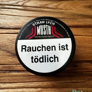 Musth Tobacco – STRAW LYCH 125g ( 191,20€ pro 1kg )