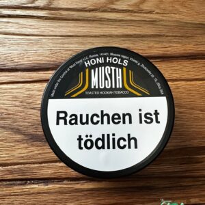 Musth Tobacco – HONI HOLS 125g ( 191,20€ pro 1kg )