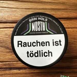 Musth Tobacco – BRRI HOLS 125g ( 191,20€ pro 1kg )