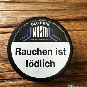 Musth Tobacco – BLU BRRI 125g ( 191,20€ pro 1kg )