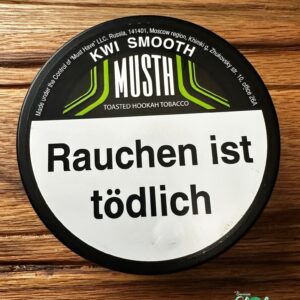 Musth Tobacco – KWI SMOOTH 200g ( 179,50€ pro 1kg )
