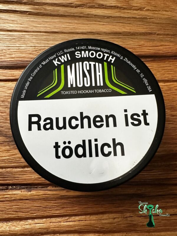 Musth Tobacco - KWI SMOOTH 200g ( 179,50€ pro 1kg )