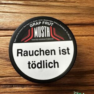 Musth Tobacco – Grap Frut 200g ( 179,50€ pro 1kg )