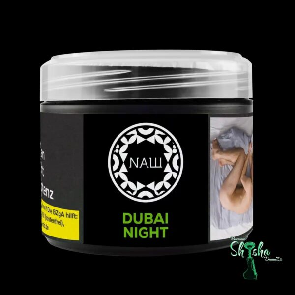 Nash Tobacco - Dubai Night 200g ( 164,50€ pro 1kg )