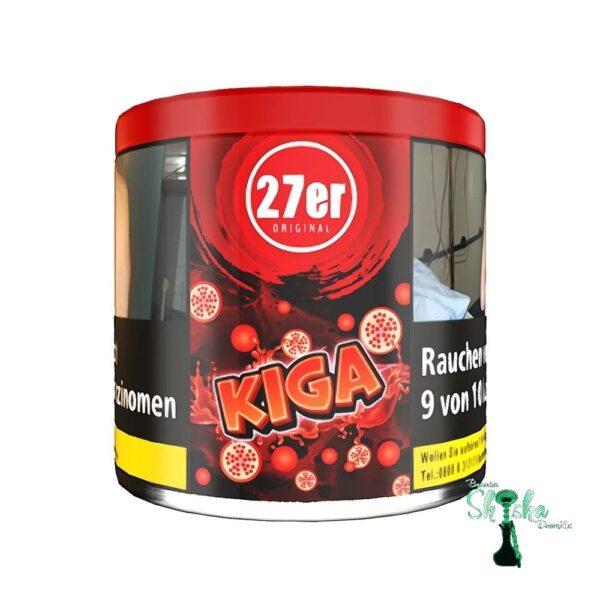 27er Original - KIGA 200g ( 129,50€ pro 1kg )
