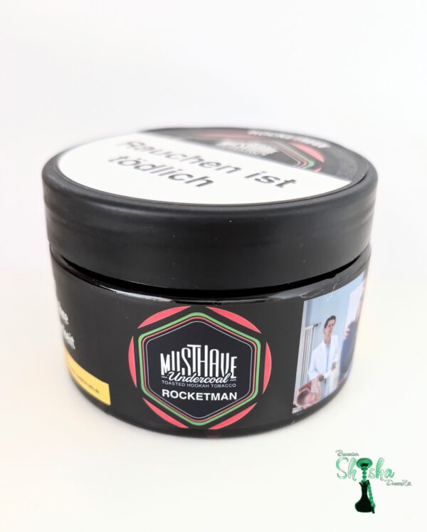 Musthave Tobacco - ROCKETMAN 200g ( 144,50€ pro 1kg )