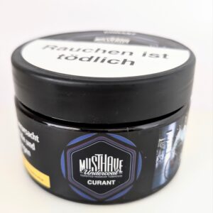 Musthave Tobacco – Curant 200g ( 144,50€ pro 1kg )