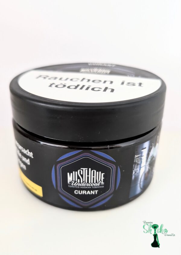 Musthave Tobacco - Curant 200g ( 144,50€ pro 1kg )