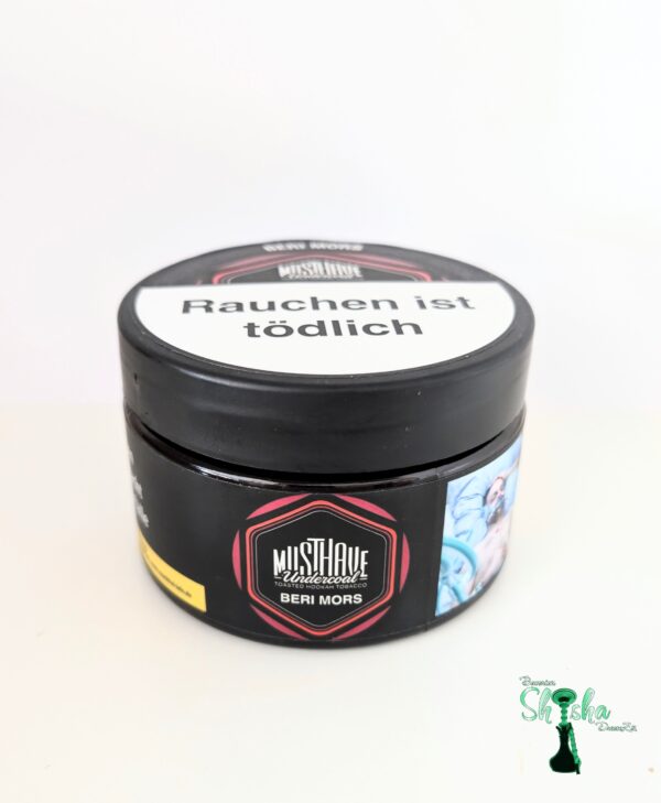 Musthave Tobacco - BERI MORS 200g ( 144,50€ pro 1kg )