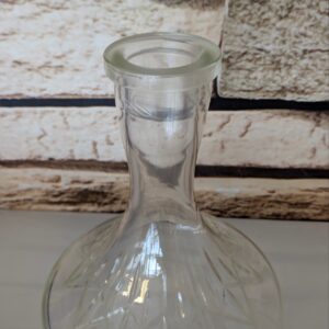BS Hookah – Steck-Bowl Clear No. 5