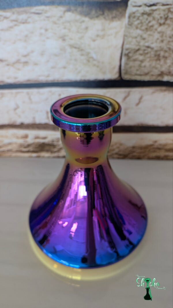 HW - Mini Steck-Bowl Shiny Rainbow Pink No. 6 - Image 2