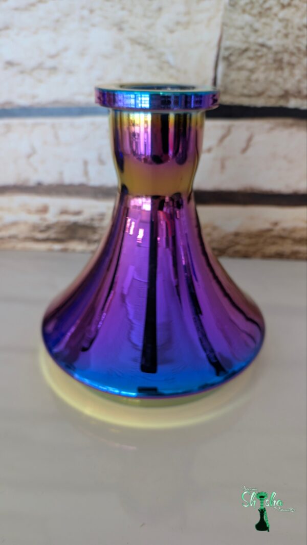 HW - Mini Steck-Bowl Shiny Rainbow Pink No. 6