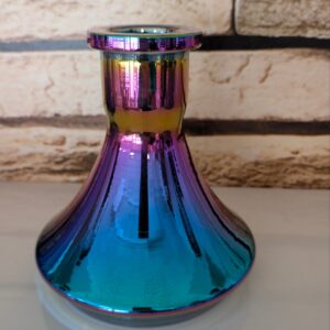 HW – Mini Steck-Bowl Shiny Rainbow Blue No. 12