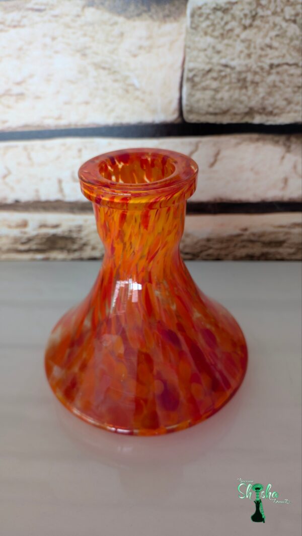HW - Mini Steck-Bowl Orange dotted No. 16 - Image 2
