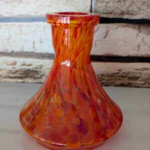 HW – Mini Steck-Bowl Orange dotted No. 16