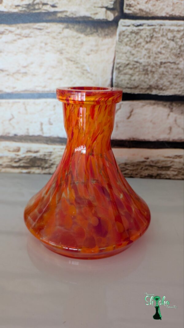 HW - Mini Steck-Bowl Orange dotted No. 16