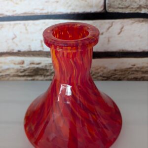 HW – Mini Steck-Bowl Red dotted No. 4