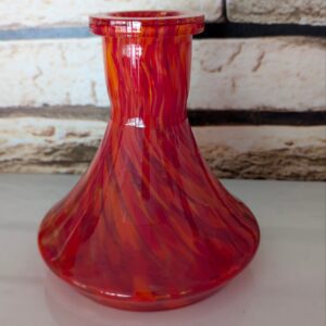 HW – Mini Steck-Bowl Red dotted No. 4