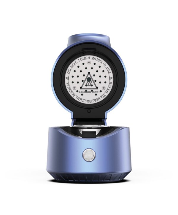 XKAH Pro - Blue - Elektrischer Shisha Kopf - Image 6