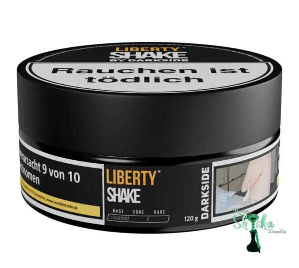 DARKSIDE SHAKE - LIBERTY 120g ( 208,25€ pro 1kg )