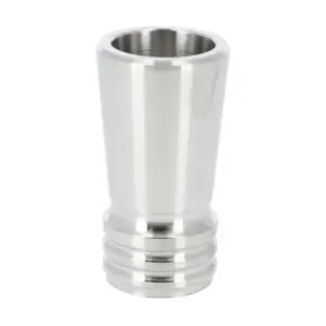 Smokezilla – Schlauchadapter für Muto & Baragon Edelstahl 18/8