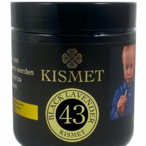 Kismet – No.43 BLACK LAVENDER 200g ( 149,50€ pro 1kg )