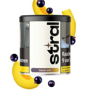 Stral – black mln 200g (139,50€ pro 1Kg)