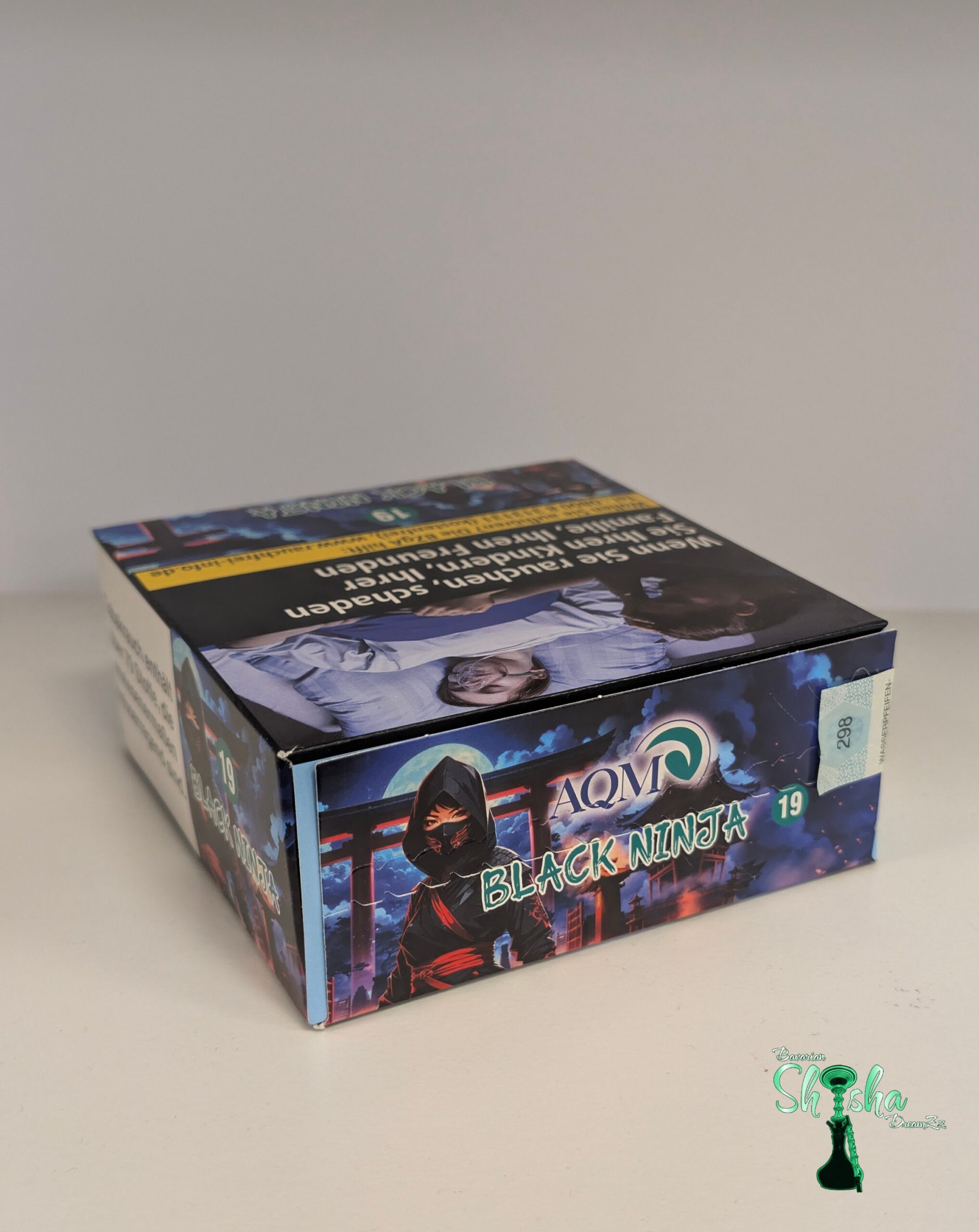 Aqua Mentha - BLACK NINJA #19 200g ( 134,50€ pro 1kg )