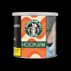 Hookain – Pumpgun Spy Latte 200g ( 139,50€ pro 1kg )