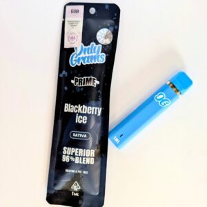 Only Grams Prime Superior – Blackberry Ice 96%